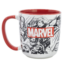 CERAMIC ELITE MUG 13 OZ IN GIFT BOX MARVEL PATTERN
