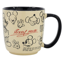 CERAMIC ELITE MUG 13 OZ IN GIFT BOX MICKEY MOUSE VINTAGE
