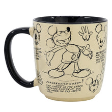 CERAMIC ELITE MUG 13 OZ IN GIFT BOX MICKEY MOUSE VINTAGE