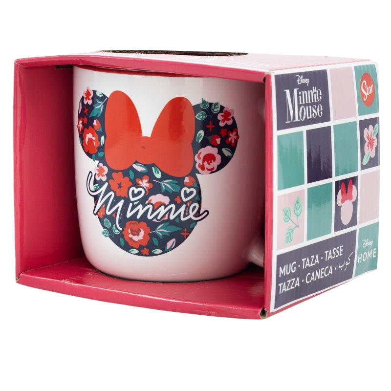 CERAMIC ELITE MUG 13 OZ IN GIFT BOX MINNIE MOUSE GARDENING