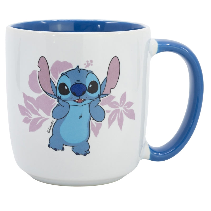 CERAMIC ELITE MUG 13 OZ IN GIFT BOX STITCH