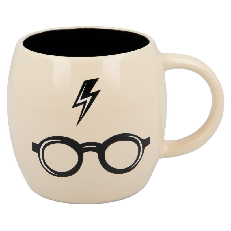 CERAMIC GLOBE MUG 13 OZ IN GIFT BOX HARRY POTTER