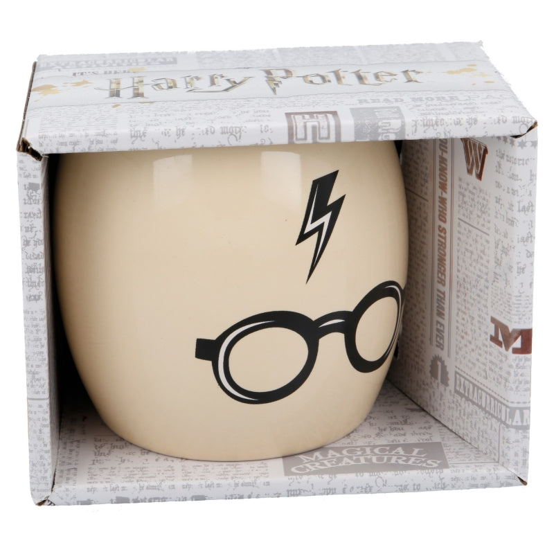 CERAMIC GLOBE MUG 13 OZ IN GIFT BOX HARRY POTTER