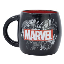 CERAMIC GLOBE MUG 13 OZ IN GIFT BOX MARVEL PATTERN