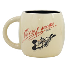 CERAMIC GLOBE MUG 13 OZ IN GIFT BOX MICKEY MOUSE VINTAGE