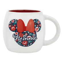 CERAMIC GLOBE MUG 13 OZ IN GIFT BOX MINNIE MOUSE GARDENING