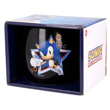 CERAMIC GLOBE MUG 13 OZ IN GIFT BOX SONIC