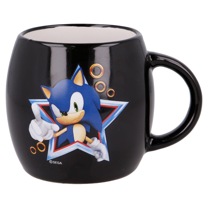CERAMIC GLOBE MUG 13 OZ IN GIFT BOX SONIC