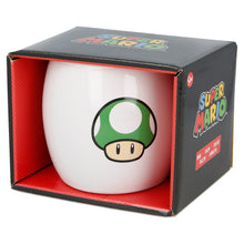 CERAMIC GLOBE MUG 13 OZ IN GIFT BOX SUPER MARIO