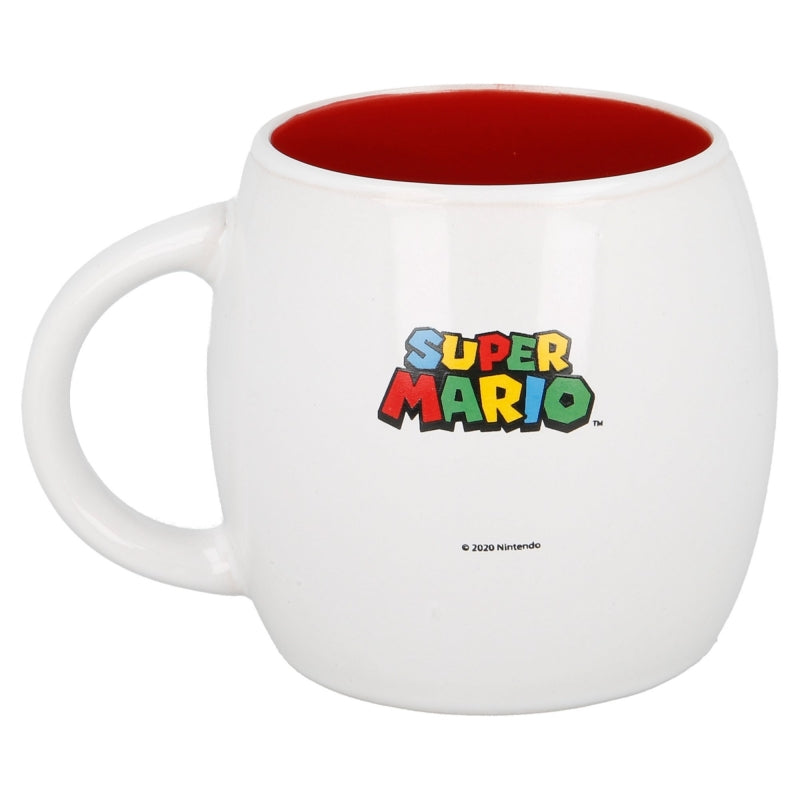 CERAMIC GLOBE MUG 13 OZ IN GIFT BOX SUPER MARIO