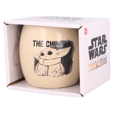 CERAMIC GLOBE MUG 13 OZ IN GIFT BOX THE CHILD MANDALORIAN