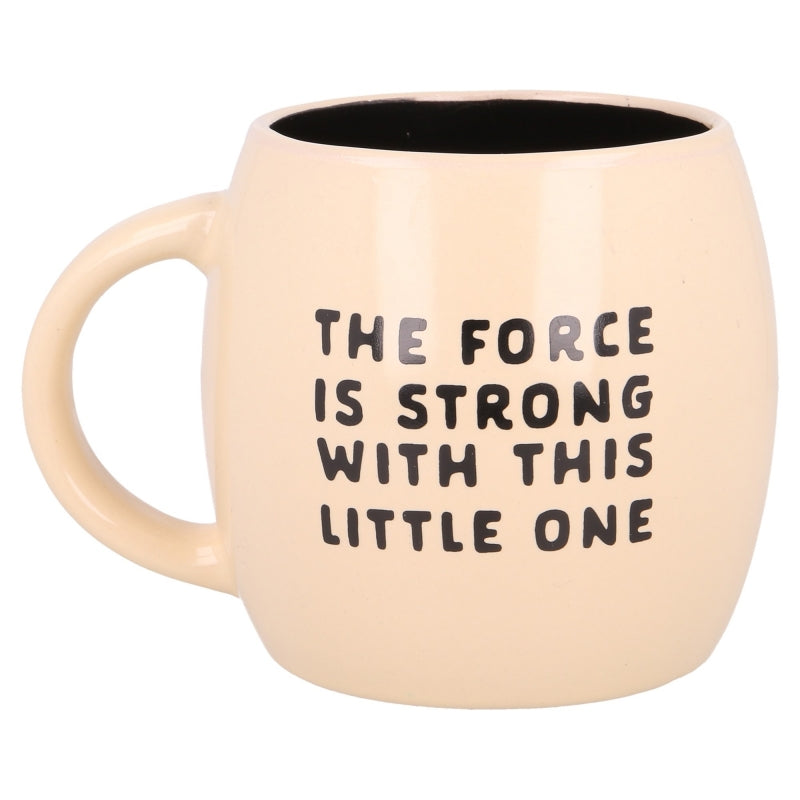 CERAMIC GLOBE MUG 13 OZ IN GIFT BOX THE CHILD MANDALORIAN