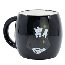 CERAMIC GLOBE MUG 13 OZ IN GIFT BOX WEDNESDAY