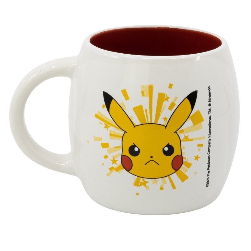 CERAMIC GLOBE MUG 13 OZ IN GIFT BOX POKEMON PIKACHU