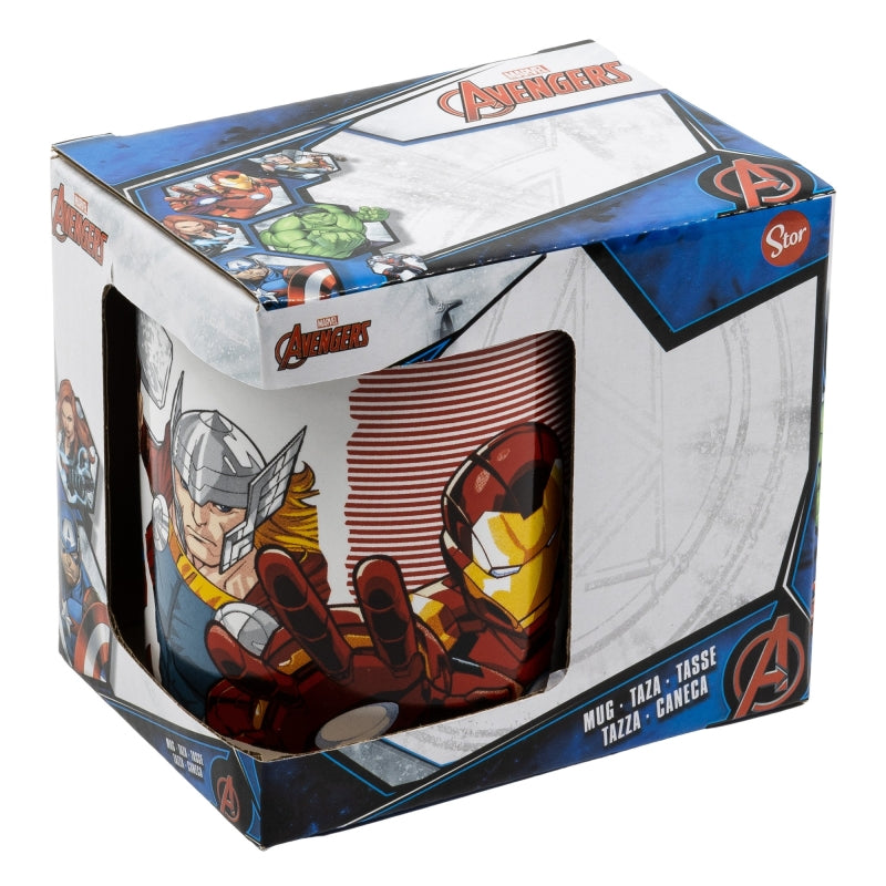 CERAMIC MUG 11 OZ IN GIFT BOX AVENGERS COMIC HEROES