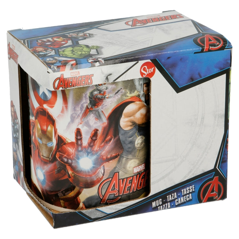 CERAMIC MUG 11 OZ IN GIFT BOX AVENGERS DUST