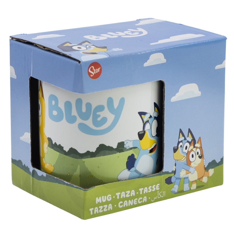 CERAMIC MUG 11 OZ IN GIFT BOX BLUEY WALK