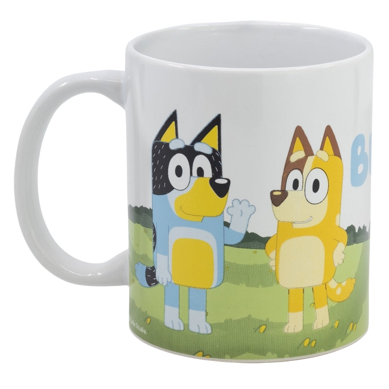 CERAMIC MUG 11 OZ IN GIFT BOX BLUEY WALK