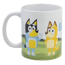 CERAMIC MUG 11 OZ IN GIFT BOX BLUEY WALK