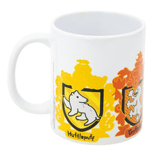 CERAMIC MUG 11 OZ IN GIFT BOX HARRY POTTER CHIBI HOUSES DNLS YA
