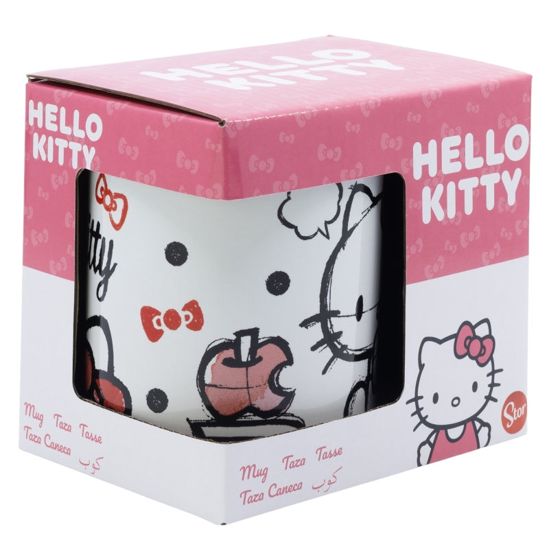 CERAMIC MUG 11 OZ IN GIFT BOX HELLO KITTY
