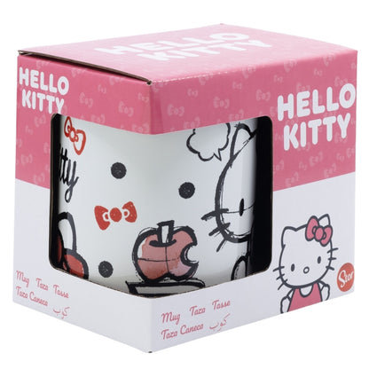 CERAMIC MUG 11 OZ IN GIFT BOX HELLO KITTY