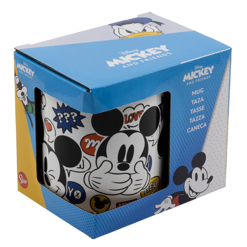 CERAMIC MUG 11 OZ IN GIFT BOX ITS A MICKEY THING