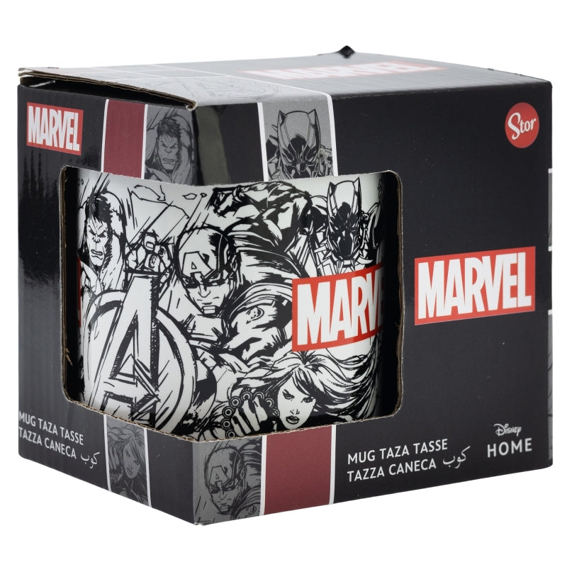 CERAMIC MUG 11 OZ IN GIFT BOX MARVEL PATTERN