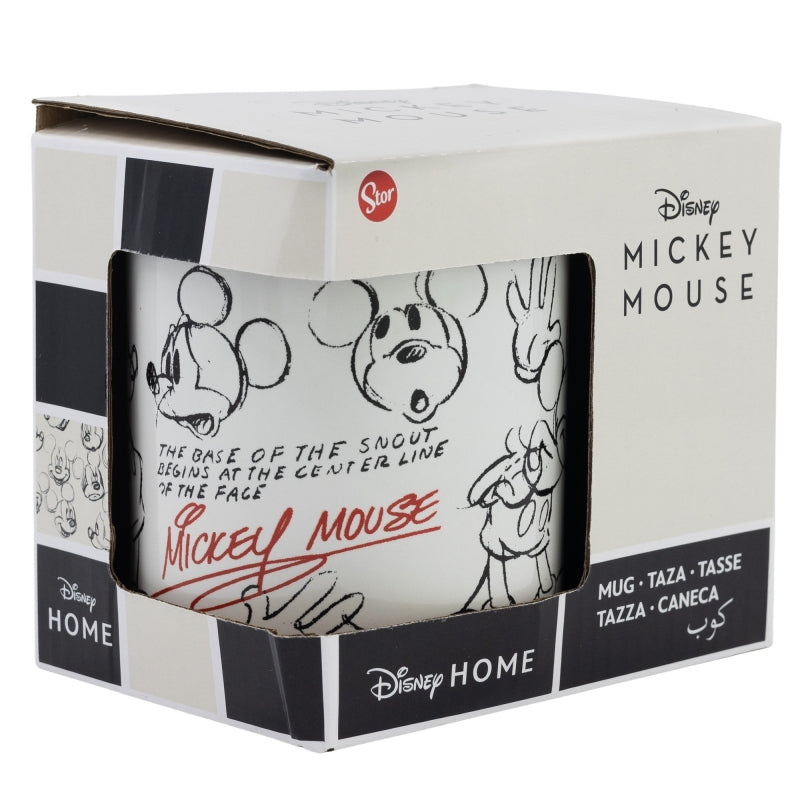 CERAMIC MUG 11 OZ IN GIFT BOX MICKEY MOUSE VINTAGE