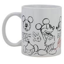 CERAMIC MUG 11 OZ IN GIFT BOX MICKEY MOUSE VINTAGE