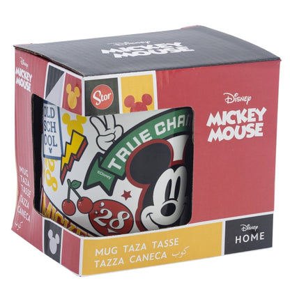 CERAMIC MUG 11 OZ IN GIFT BOX MICKEY TRUE CHAMPIONS