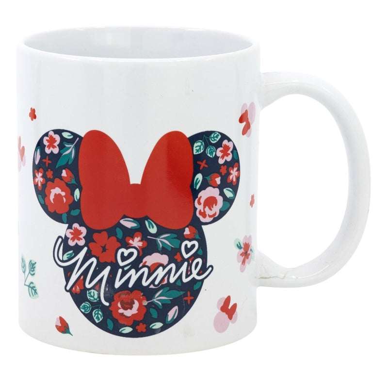 CERAMIC MUG 11 OZ IN GIFT BOX MINNIE MOUSE GARDENING
