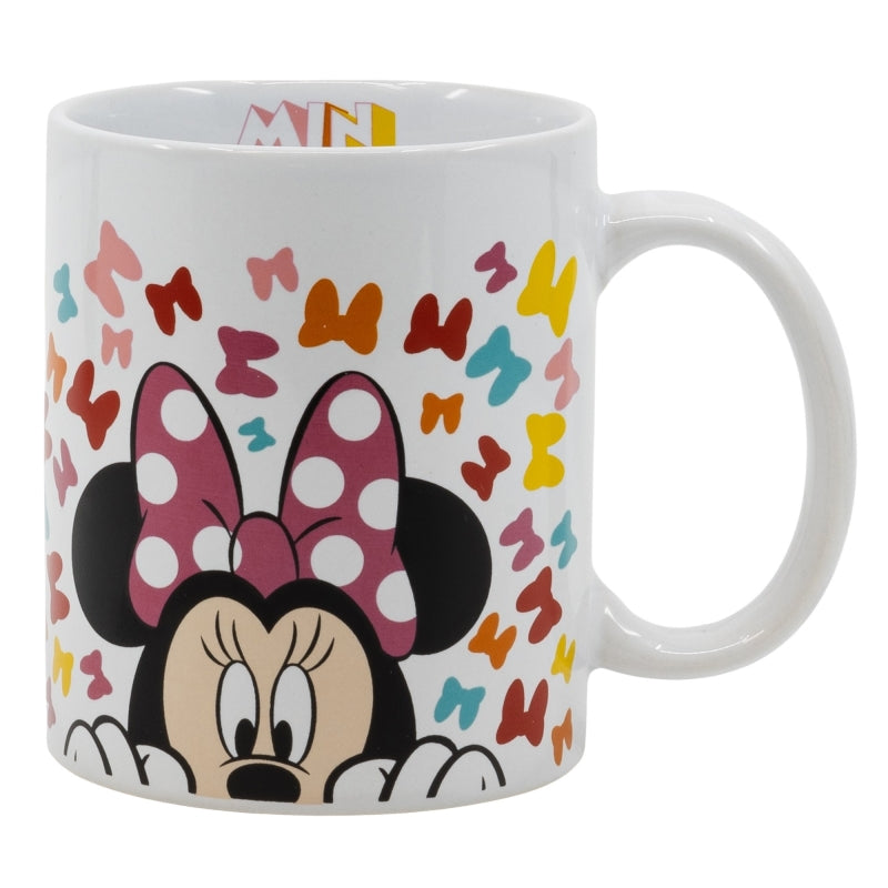 CERAMIC MUG 11 OZ IN GIFT BOX MINNIE SO EDGY BOWS