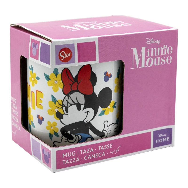 CERAMIC MUG 11 OZ IN GIFT BOX MINNIE SUNSHINE