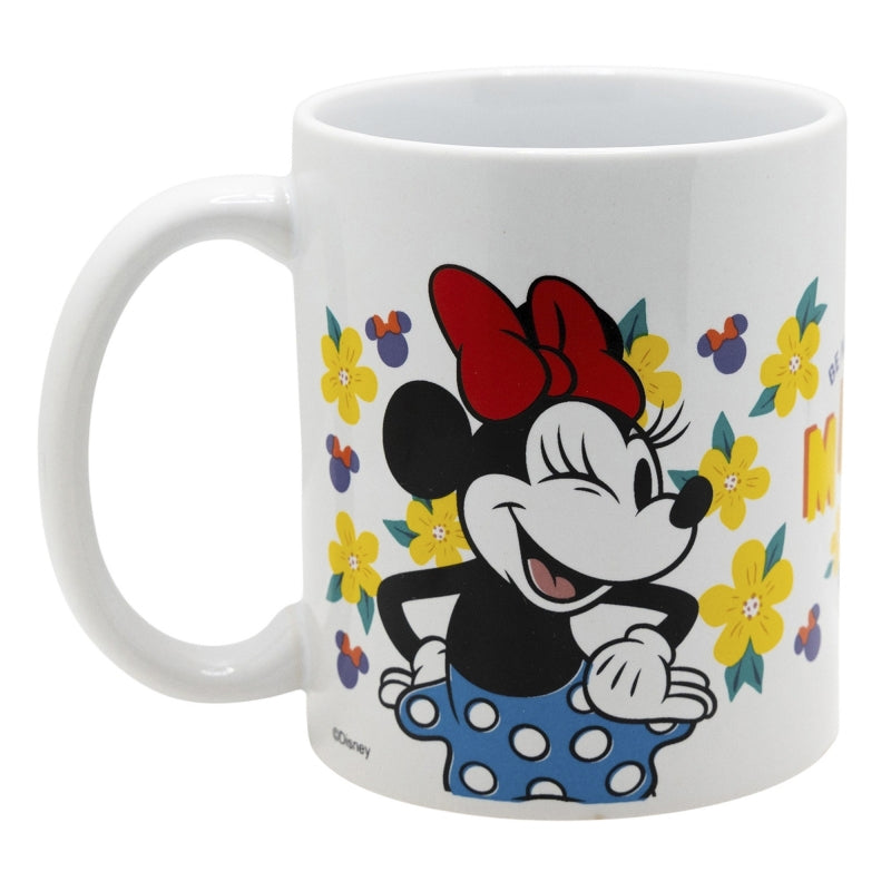 CERAMIC MUG 11 OZ IN GIFT BOX MINNIE SUNSHINE