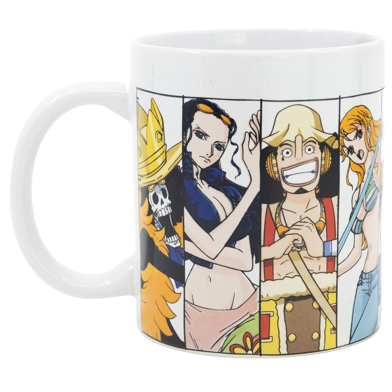 CERAMIC MUG 11 OZ IN GIFT BOX ONE PIECE CREW BATTLE