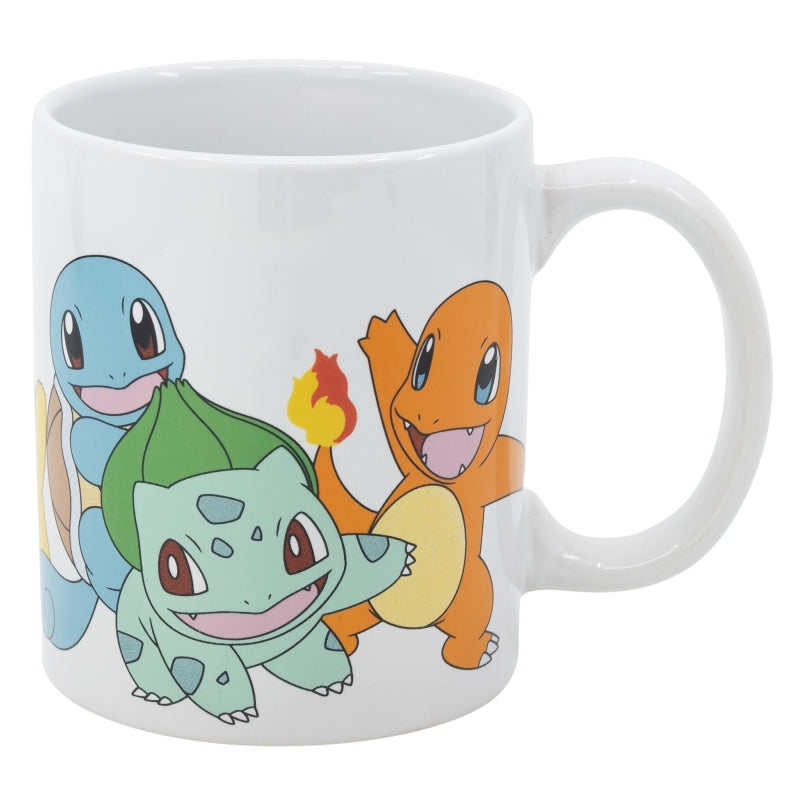CERAMIC MUG 11 OZ IN GIFT BOX POKEMON 4 DANCERS DNLS