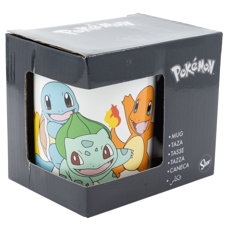 CERAMIC MUG 11 OZ IN GIFT BOX POKEMON 4 DANCERS DNLS