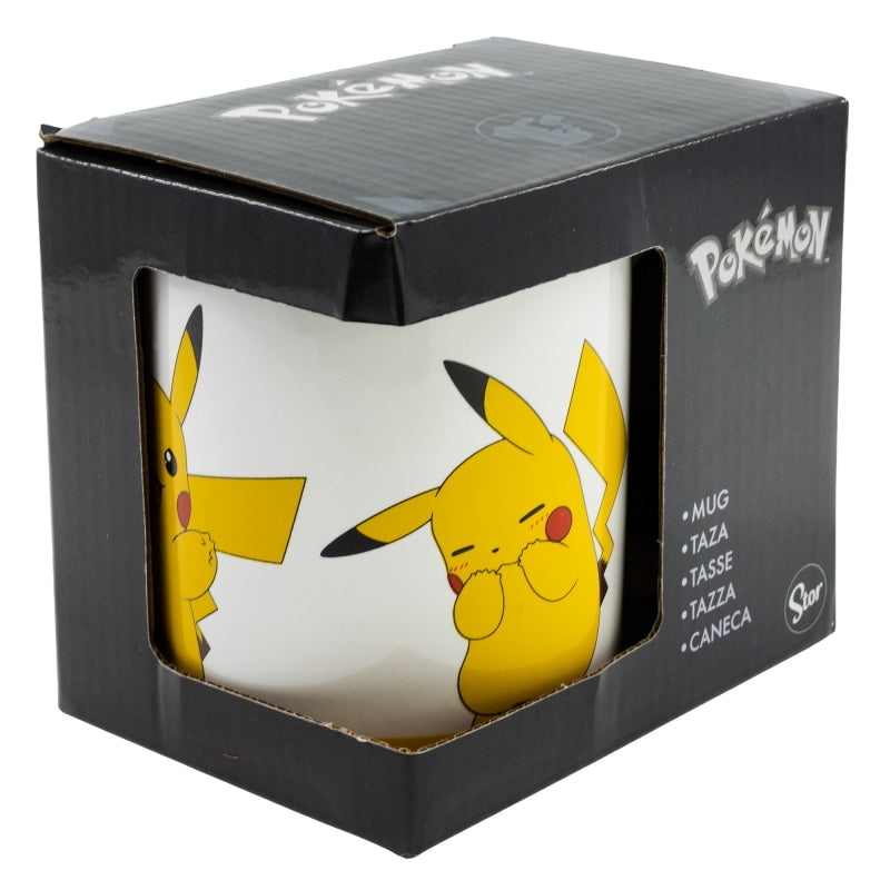 CERAMIC MUG 11 OZ IN GIFT BOX POKEMON PIKACHU