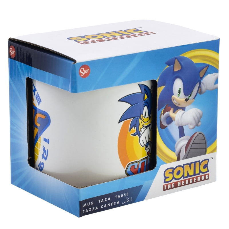 CERAMIC MUG 11 OZ IN GIFT BOX SONIC JAPAN