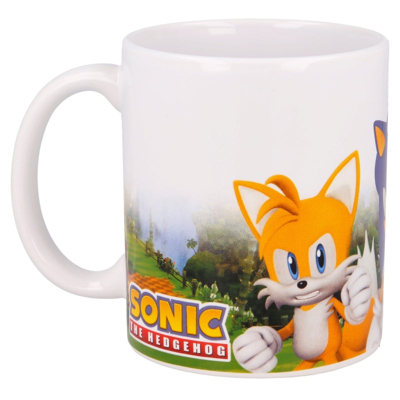 CERAMIC MUG 11 OZ IN GIFT BOX SONIC