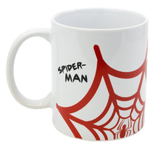 CERAMIC MUG 11 OZ IN GIFT BOX SPIDERMAN URBAN WEB