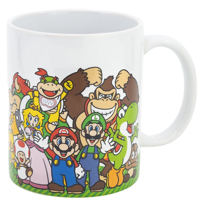 CERAMIC MUG 11 OZ IN GIFT BOX SUPER MARIO GROUP DNLS