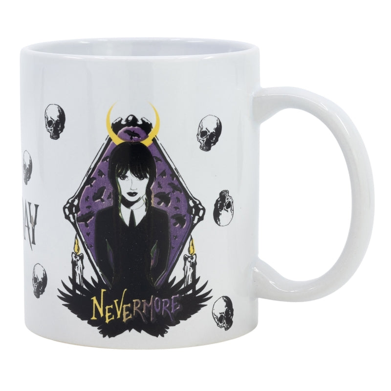 CERAMIC MUG 11 OZ IN GIFT BOX WEDNESDAY