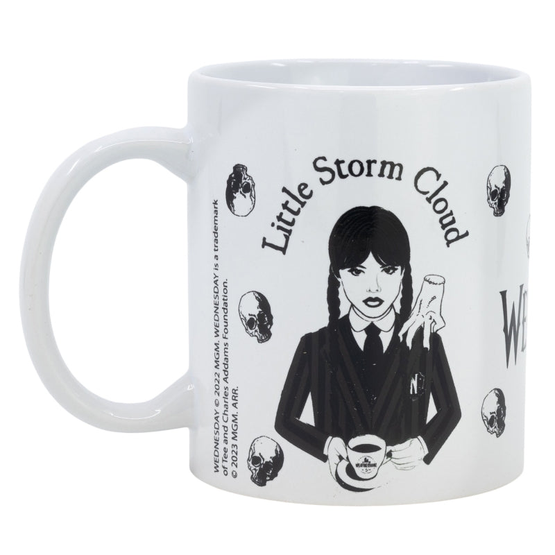 CERAMIC MUG 11 OZ IN GIFT BOX WEDNESDAY
