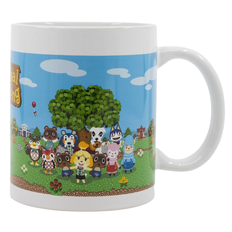 CERAMIC SB MUG 11 OZ IN BOX ANIMAL CROSSING GROUP