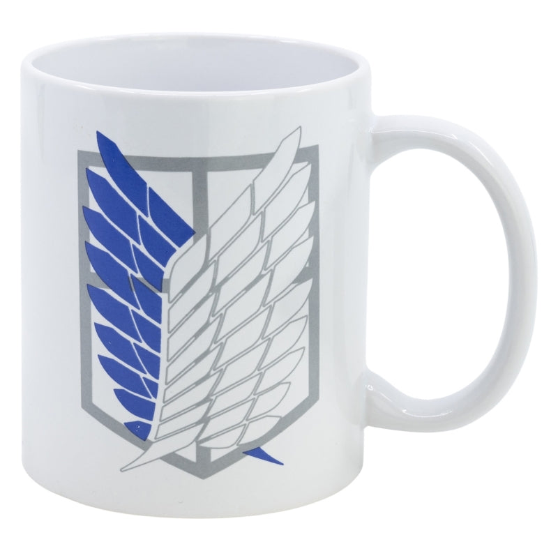 CERAMIC SB MUG 11 OZ IN BOX ATTACK ON TITAN