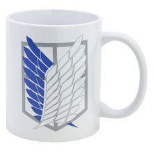 CERAMIC SB MUG 11 OZ IN BOX ATTACK ON TITAN