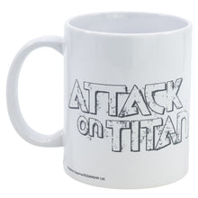 CERAMIC SB MUG 11 OZ IN BOX ATTACK ON TITAN