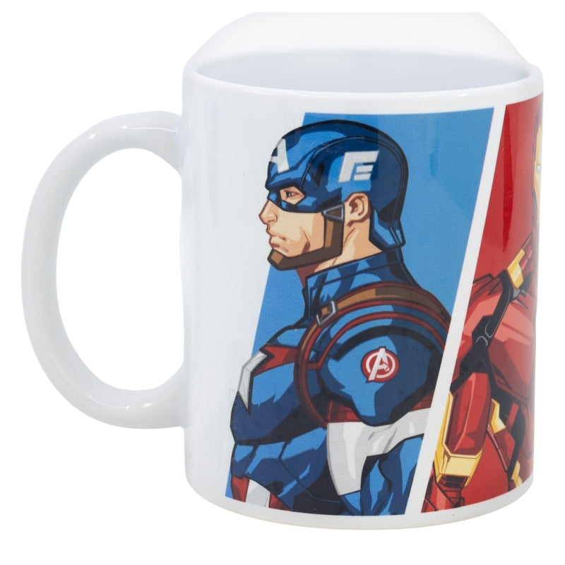 CERAMIC SB MUG 11 OZ IN BOX AVENGERS GROUP COLLAGE